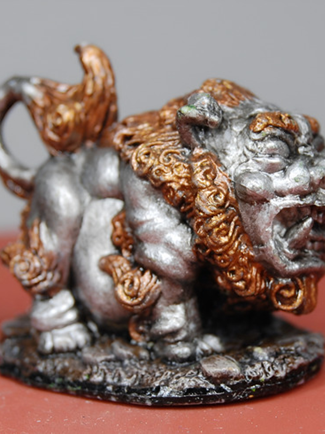 Foo Dog / Mini Reaper Dungeons And Dragons 1