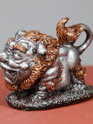 Foo Dog / Mini Reaper Dungeons And Dragons