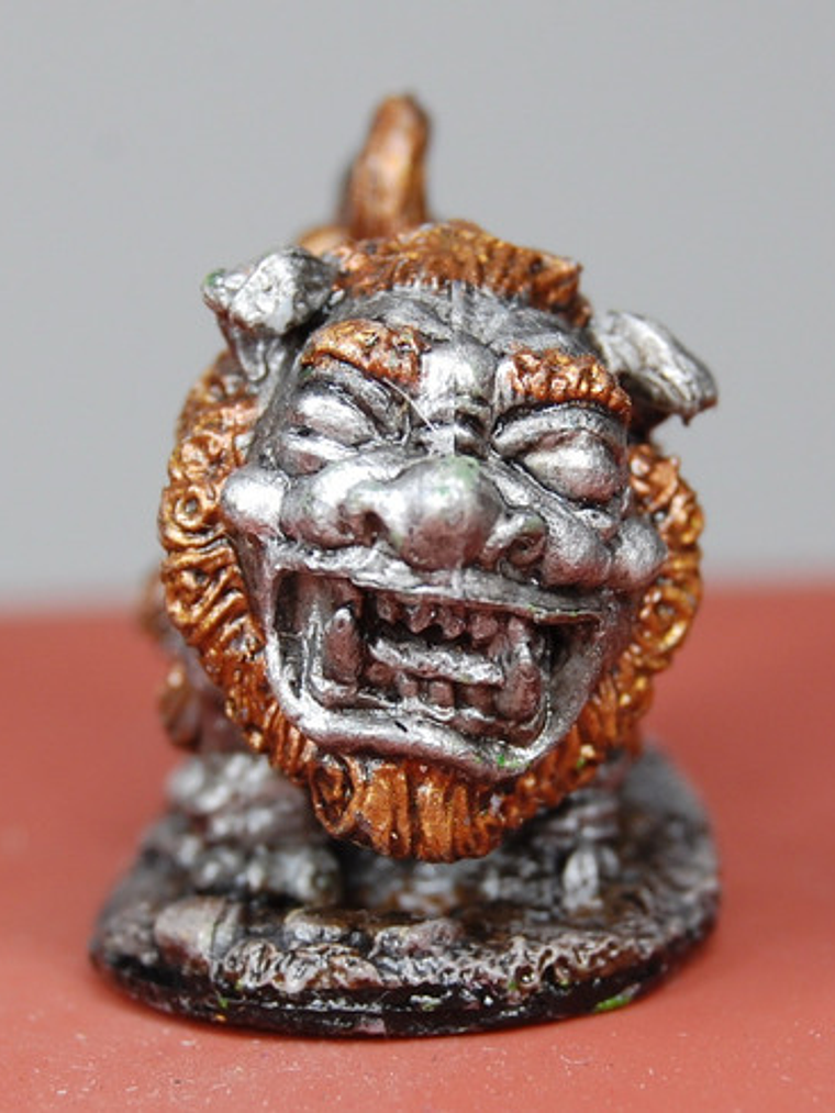 Foo Dog / Mini Reaper Dungeons And Dragons 3