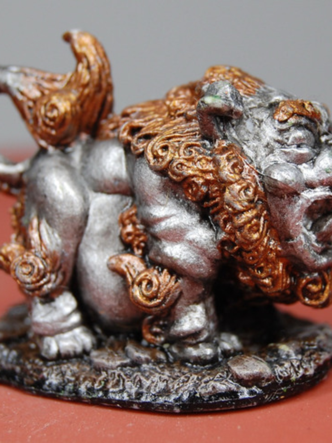 Foo Dog / Mini Reaper Dungeons And Dragons 4