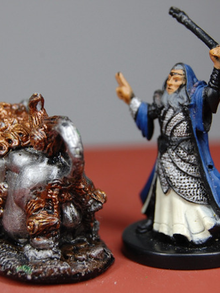 Foo Dog / Mini Reaper Dungeons And Dragons 6