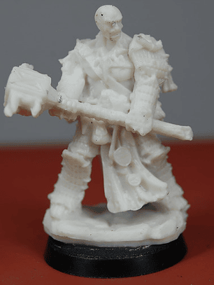 Crowe Bloodrage / Mini Reaper Pintar Dungeons And Dragons