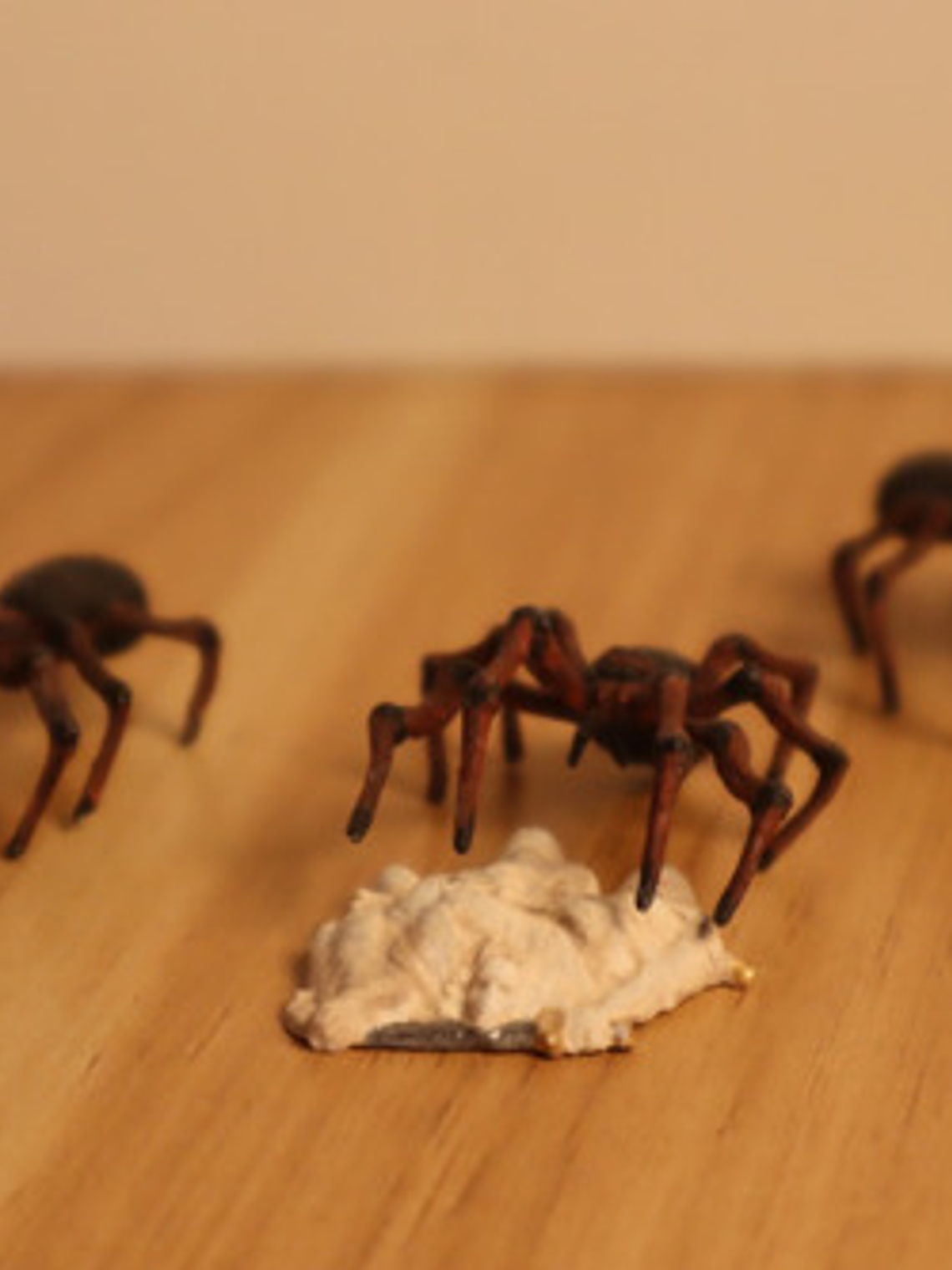 Spiders 3x Set / Mini Nolzur Marvelous Dungeons And Dragons 2