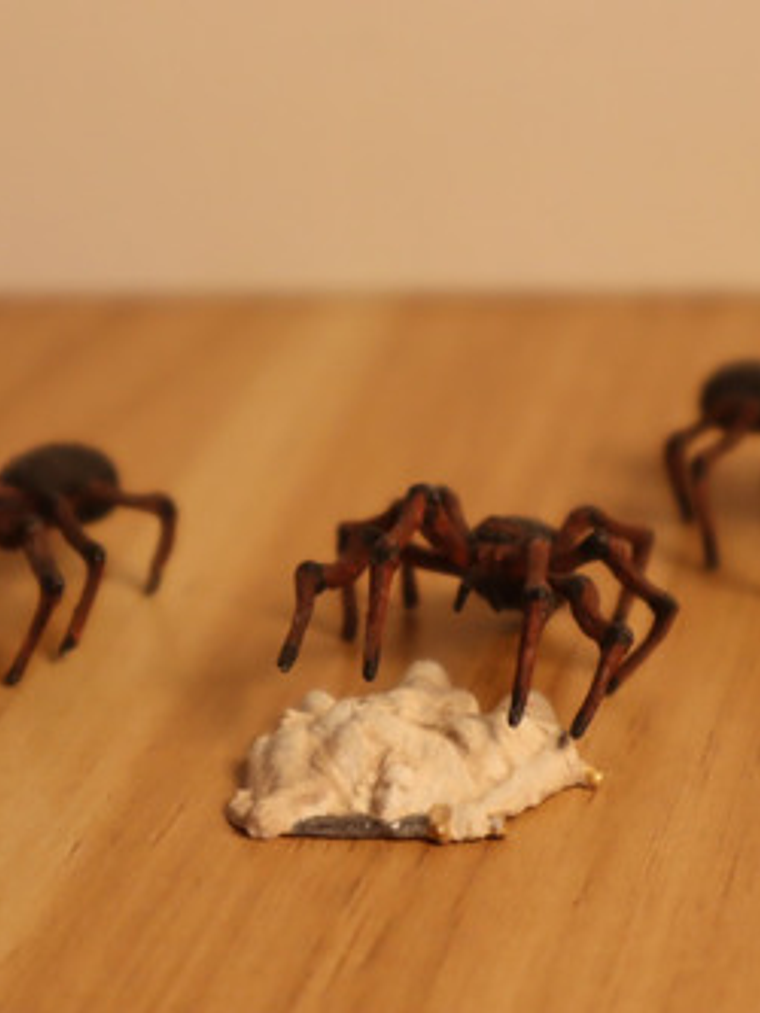 Spiders 3x Set / Mini Nolzur Marvelous Dungeons And Dragons 2