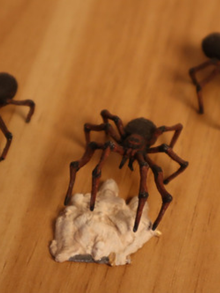 Spiders 3x Set / Mini Nolzur Marvelous Dungeons And Dragons 5