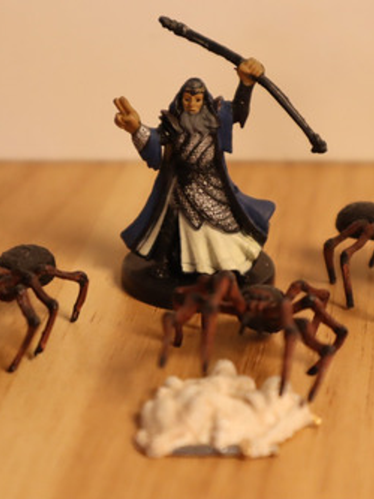 Spiders 3x Set / Mini Nolzur Marvelous Dungeons And Dragons 6
