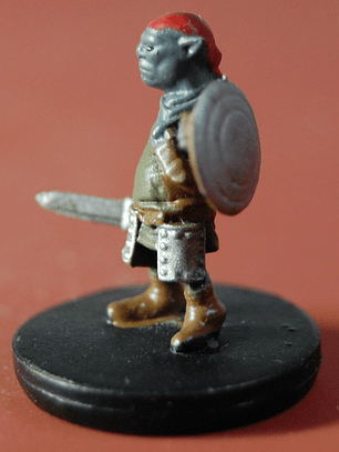 Svirfneblin Fighter #04 Icons Tyranny Of Dragons Dungeons &