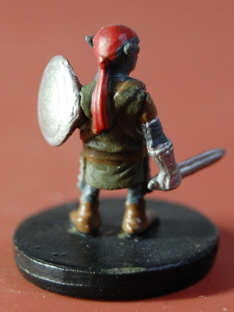 Svirfneblin Fighter #04 Icons Tyranny Of Dragons Dungeons & 4