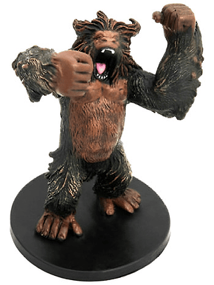 Dire Ape #26 Dragoneye Miniatura Dungeons And Dragons