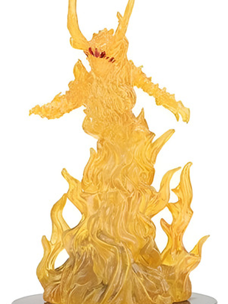 Fire Elemental Huge #46 Maze Of Death Mini Dungeons Dragons 1