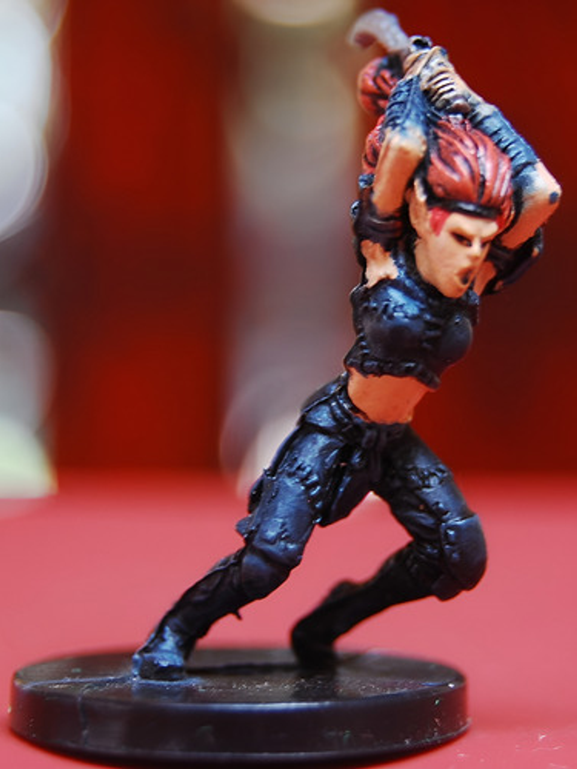 Wild Elf Warsinger #promo Miniatura Dungeons And Dragons 1