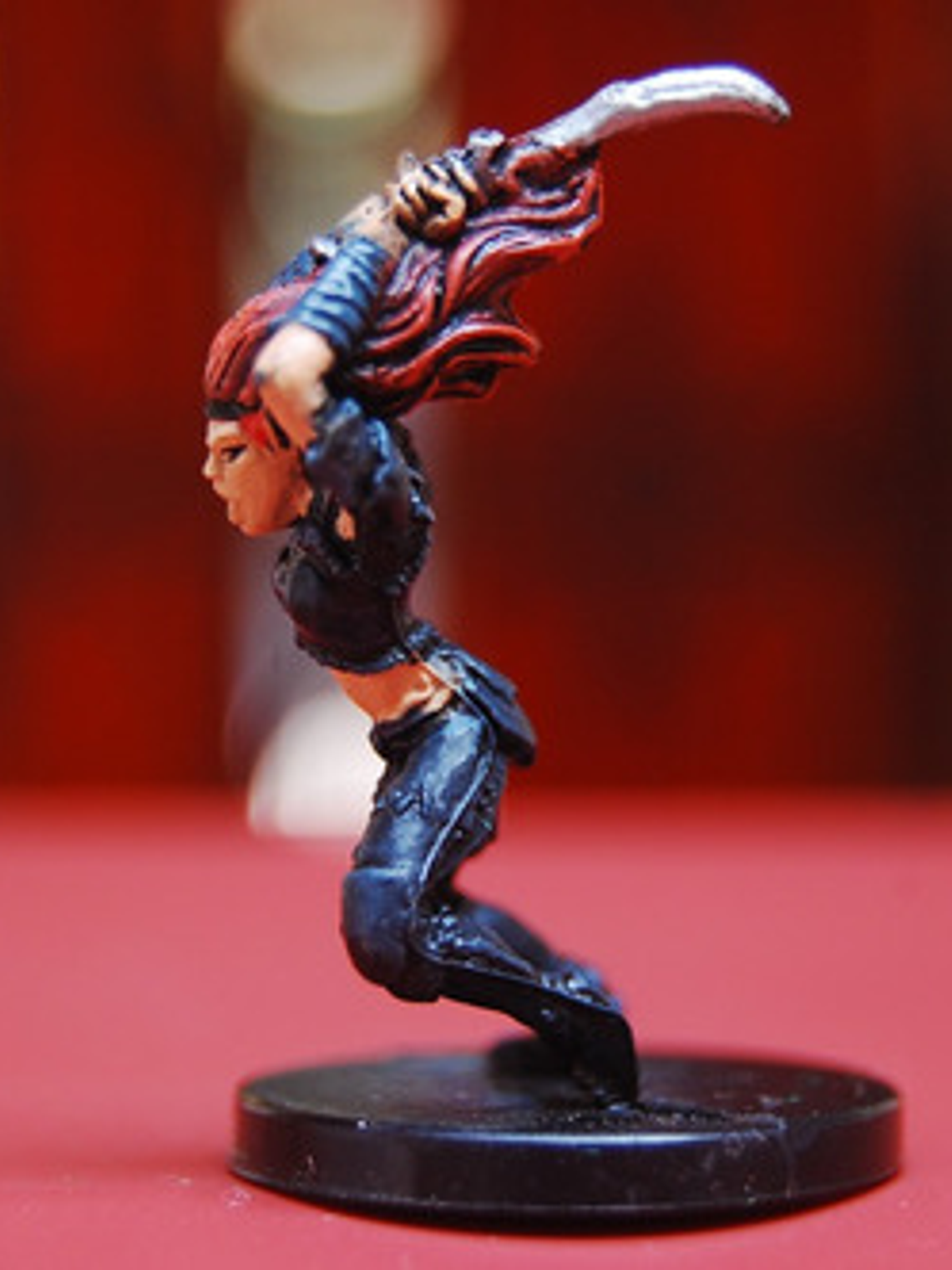 Wild Elf Warsinger #promo Miniatura Dungeons And Dragons 3
