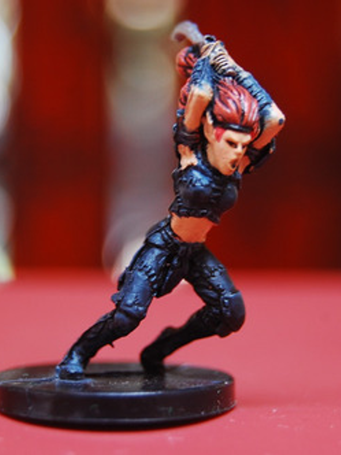 Wild Elf Warsinger #promo Miniatura Dungeons And Dragons 4