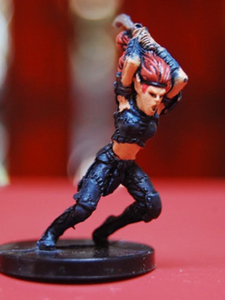 Wild Elf Warsinger #promo Miniatura Dungeons And Dragons 4