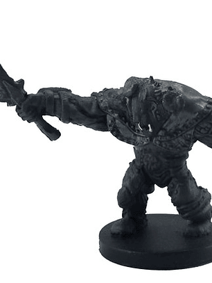 Orc Chieftain Blood Of Gruumsh Miniatura Dungeons & Dragons