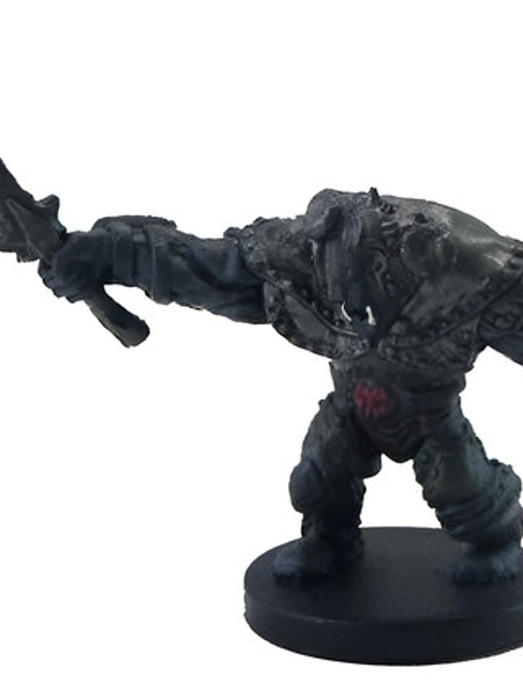 Orc Chieftain Blood Of Gruumsh Miniatura Dungeons & Dragons 1