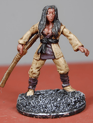 Xiao Liu Female Monk / Mini Reaper Dungeons And Dragons