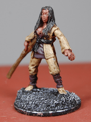 Xiao Liu Female Monk / Mini Reaper Dungeons And Dragons