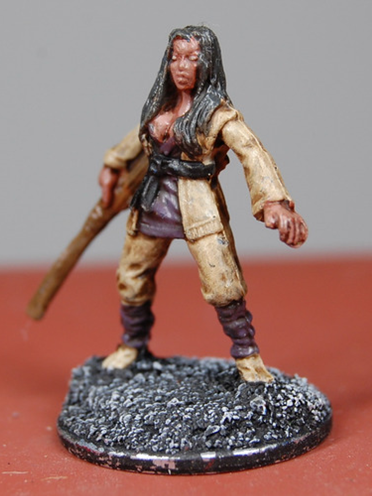 Xiao Liu Female Monk / Mini Reaper Dungeons And Dragons 2