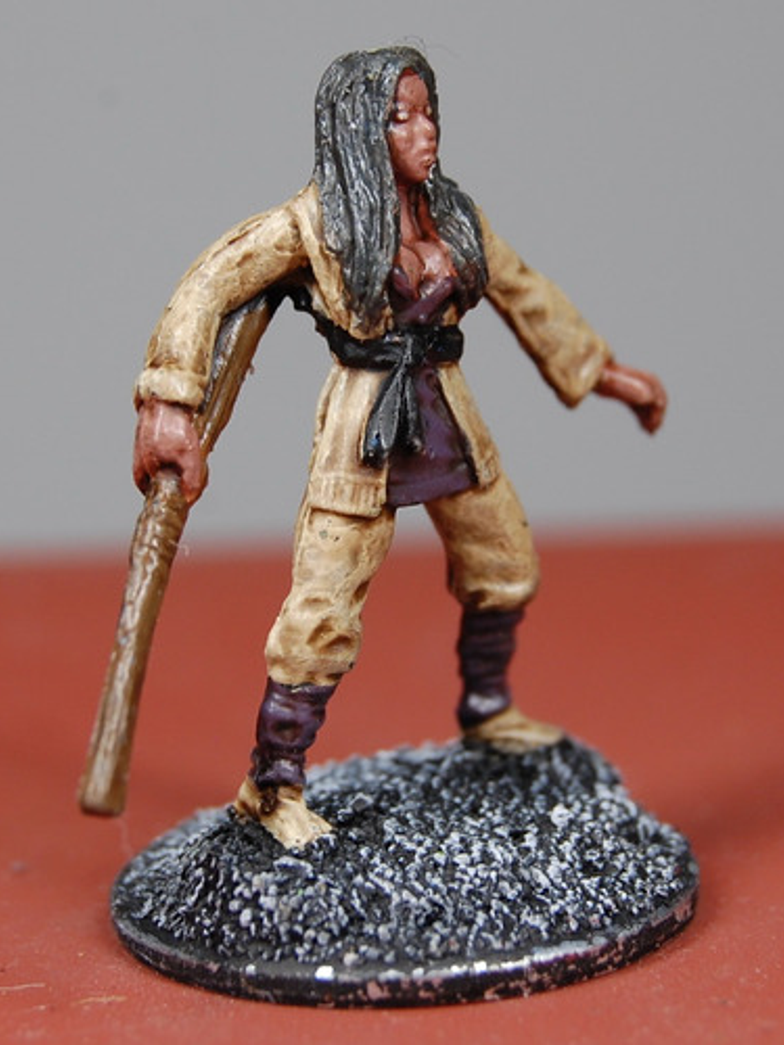 Xiao Liu Female Monk / Mini Reaper Dungeons And Dragons 3