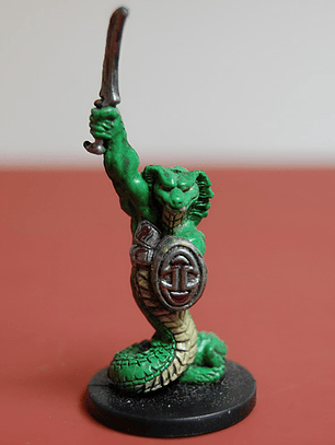 Yuan-ti Swiftscale #02 Starter Miniatura Dungeons & Dragons