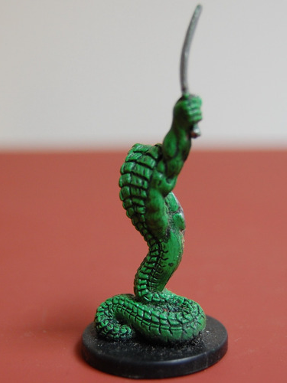 Yuan-ti Swiftscale #02 Starter Miniatura Dungeons & Dragons 3