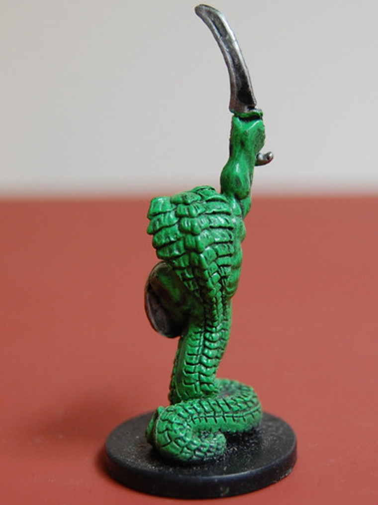 Yuan-ti Swiftscale #02 Starter Miniatura Dungeons & Dragons 4