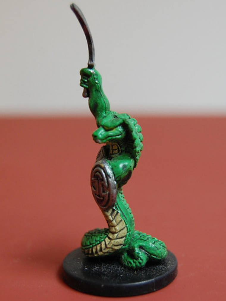 Yuan-ti Swiftscale #02 Starter Miniatura Dungeons & Dragons 5