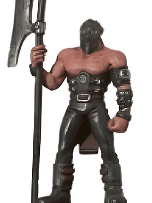 Half-orc Executioner #36 Underdark Dungeons And Dragons