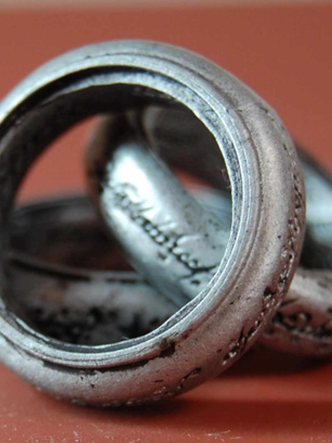 Anillo Plateado Plastico Lotr Rol Lord Of The Rings Dungeons 3