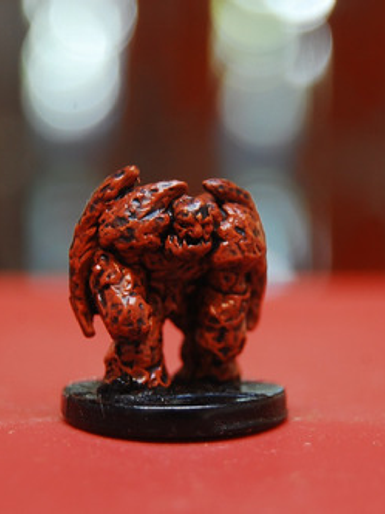 Earth Mephit #06 Night Below Mini Dungeons And Dragons Dnd 5