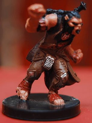 Longtooth Barbarian #19 Aberrations Mini Dungeons & Dragons