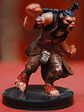Longtooth Barbarian #19 Aberrations Mini Dungeons & Dragons - Miniatura 1