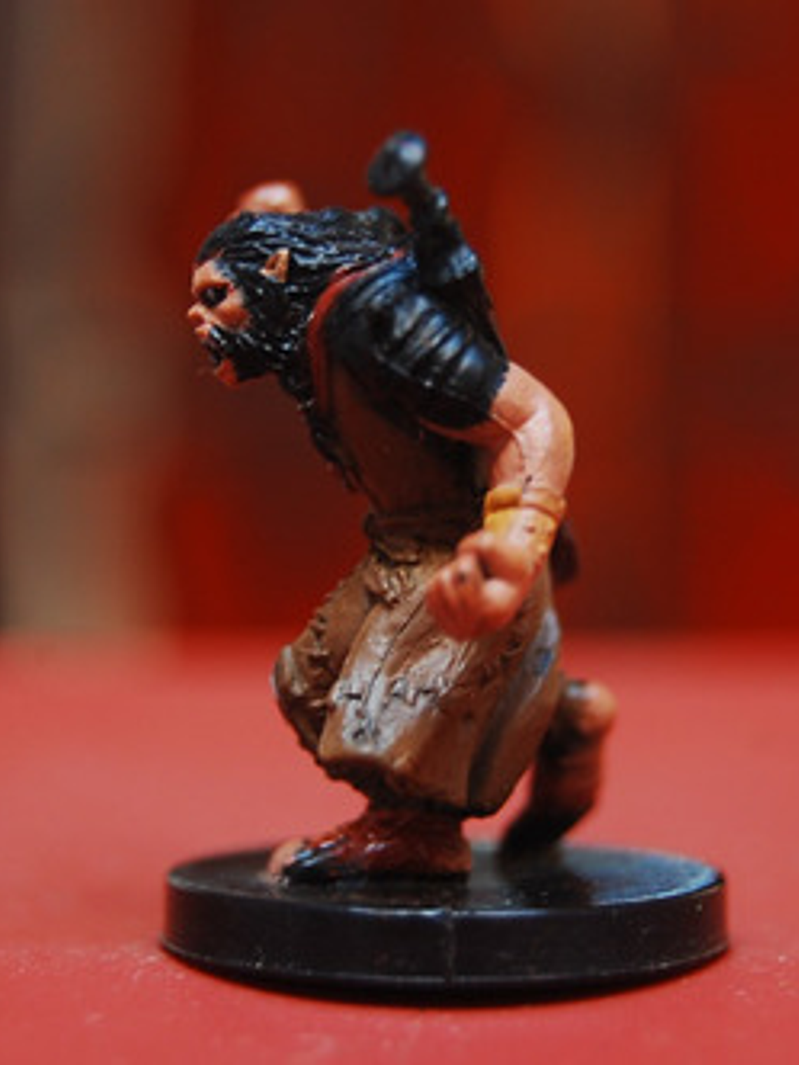 Longtooth Barbarian #19 Aberrations Mini Dungeons & Dragons 2