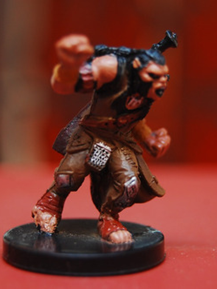 Longtooth Barbarian #19 Aberrations Mini Dungeons & Dragons 3