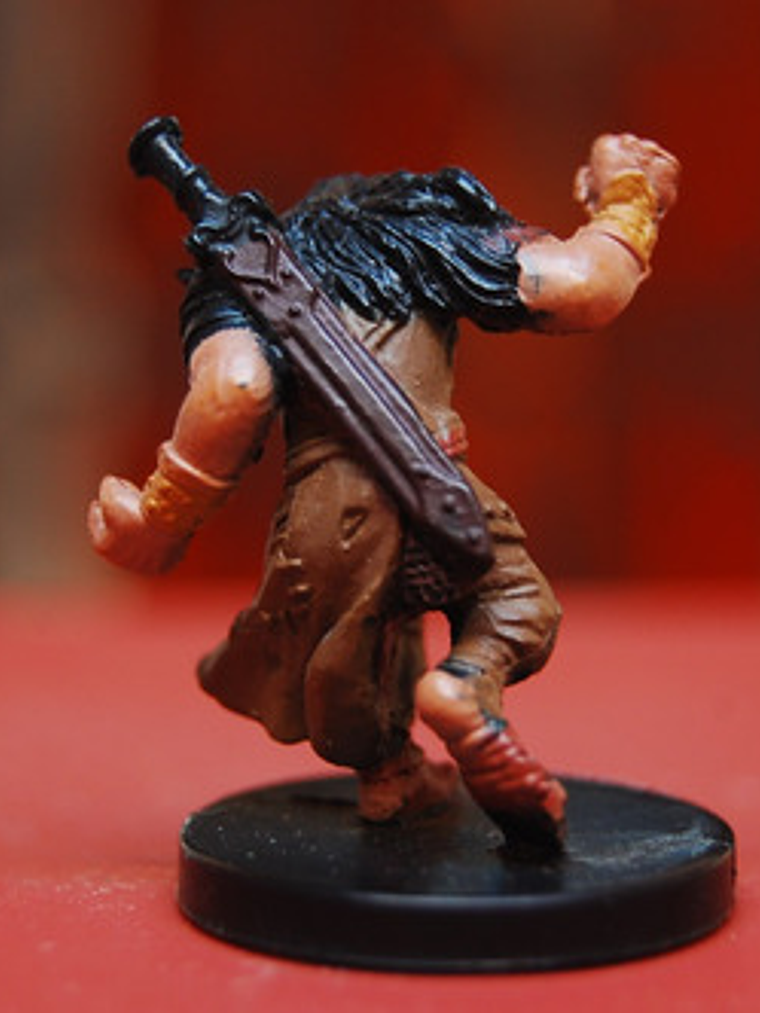 Longtooth Barbarian #19 Aberrations Mini Dungeons & Dragons 4