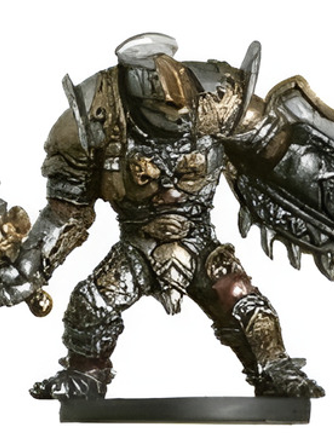 Warforged Hero #10 Aberrations Miniatura Dungeons & Dragons 1