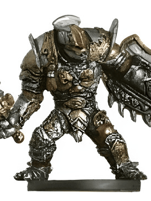 Warforged Hero #10 Aberrations Miniatura Dungeons & Dragons