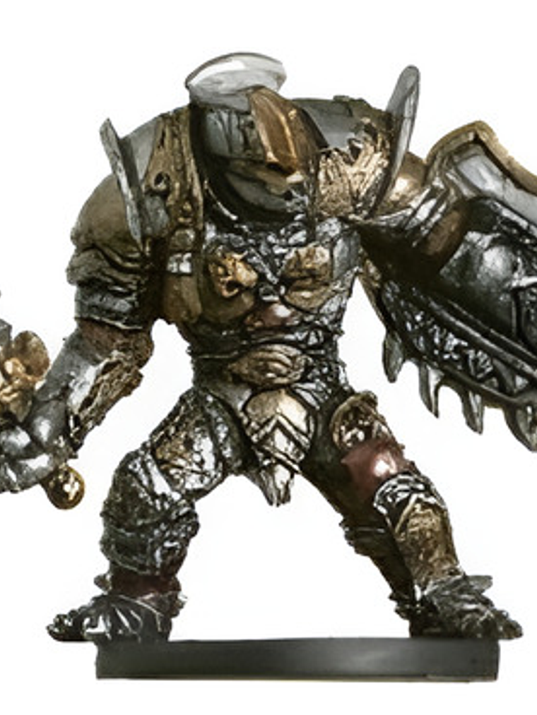 Warforged Hero #10 Aberrations Miniatura Dungeons & Dragons 1