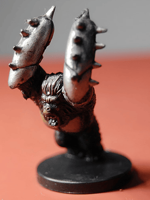 War Ape #22 War Of The Dragon Queen Mini Dungeons & Dragons