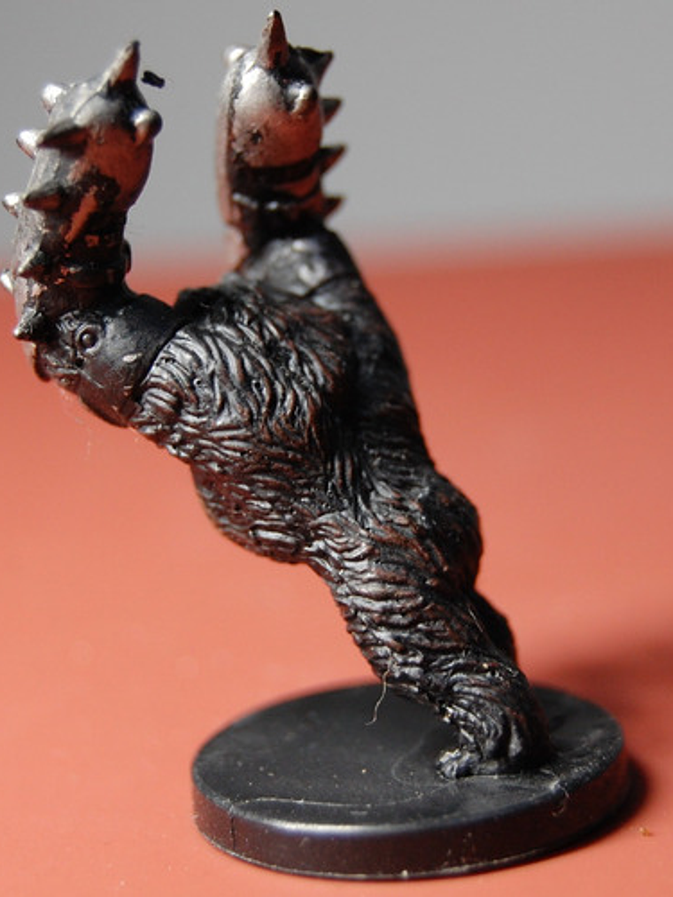 War Ape #22 War Of The Dragon Queen Mini Dungeons & Dragons 6