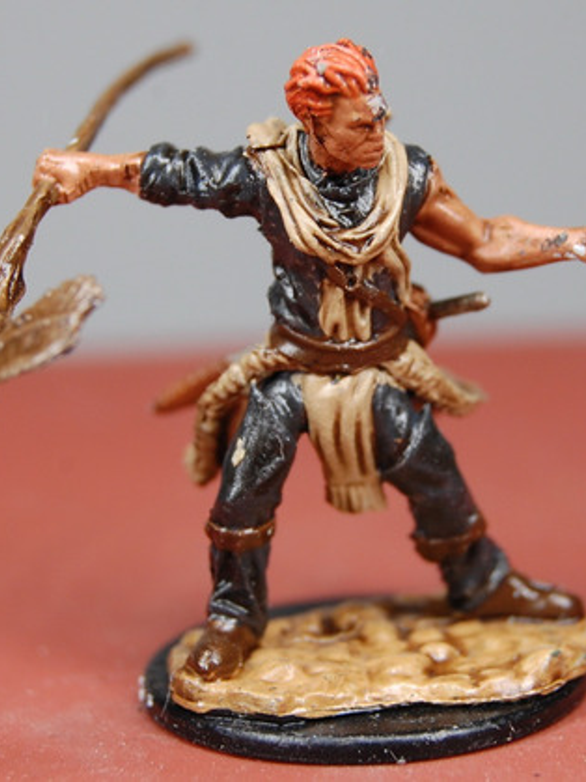 Human Sorcerer / Mini Nolzur Dungeons And Dragons 2