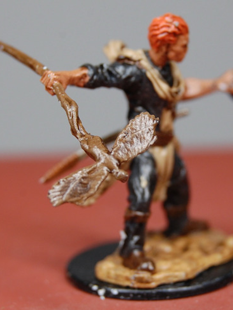 Human Sorcerer / Mini Nolzur Dungeons And Dragons 3