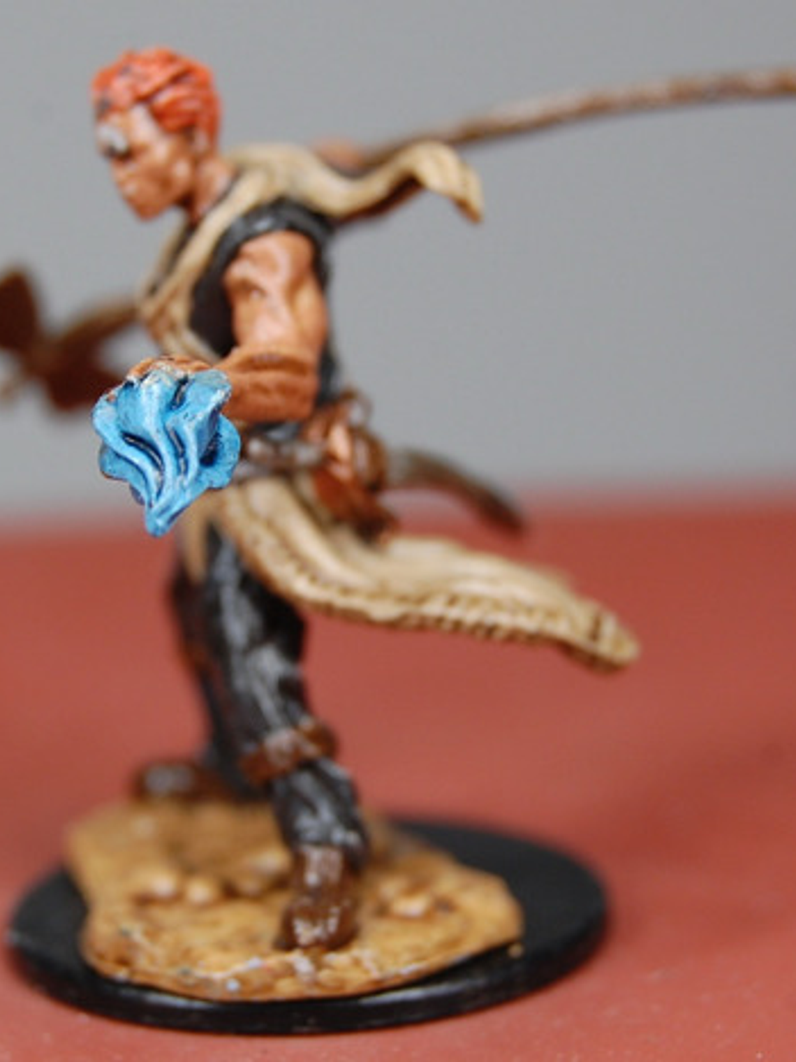 Human Sorcerer / Mini Nolzur Dungeons And Dragons 4