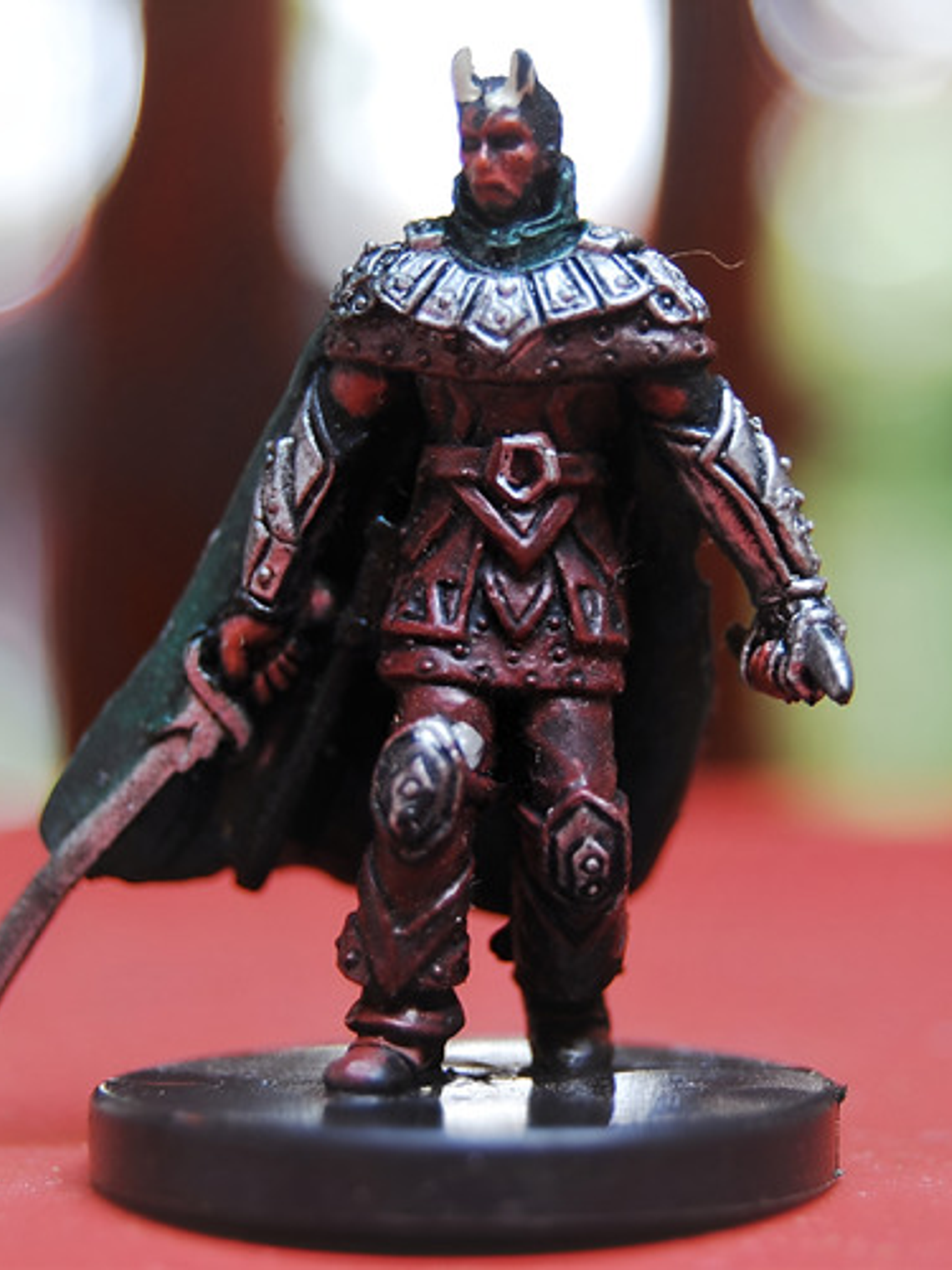 Tiefling Blademaster #58 War Drums Mini Dungeons And Dragons 1