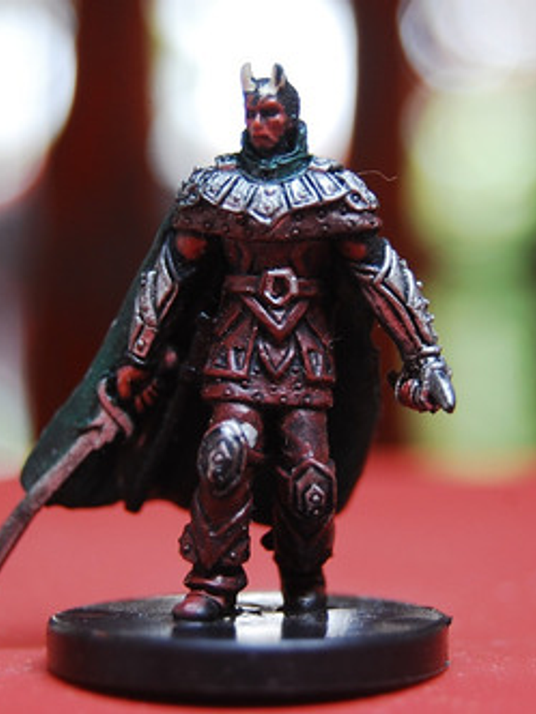 Tiefling Blademaster #58 War Drums Mini Dungeons And Dragons 2