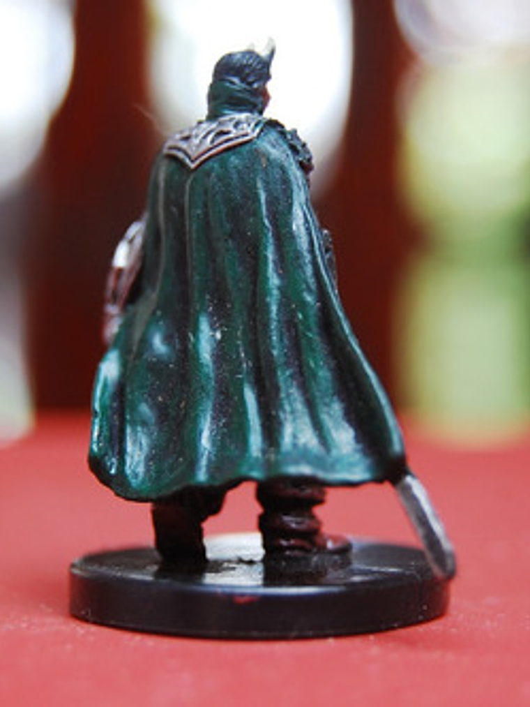 Tiefling Blademaster #58 War Drums Mini Dungeons And Dragons 4