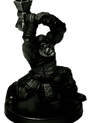 Duergar Champion #35 Underdark Miniatura Dungeons & Dragons