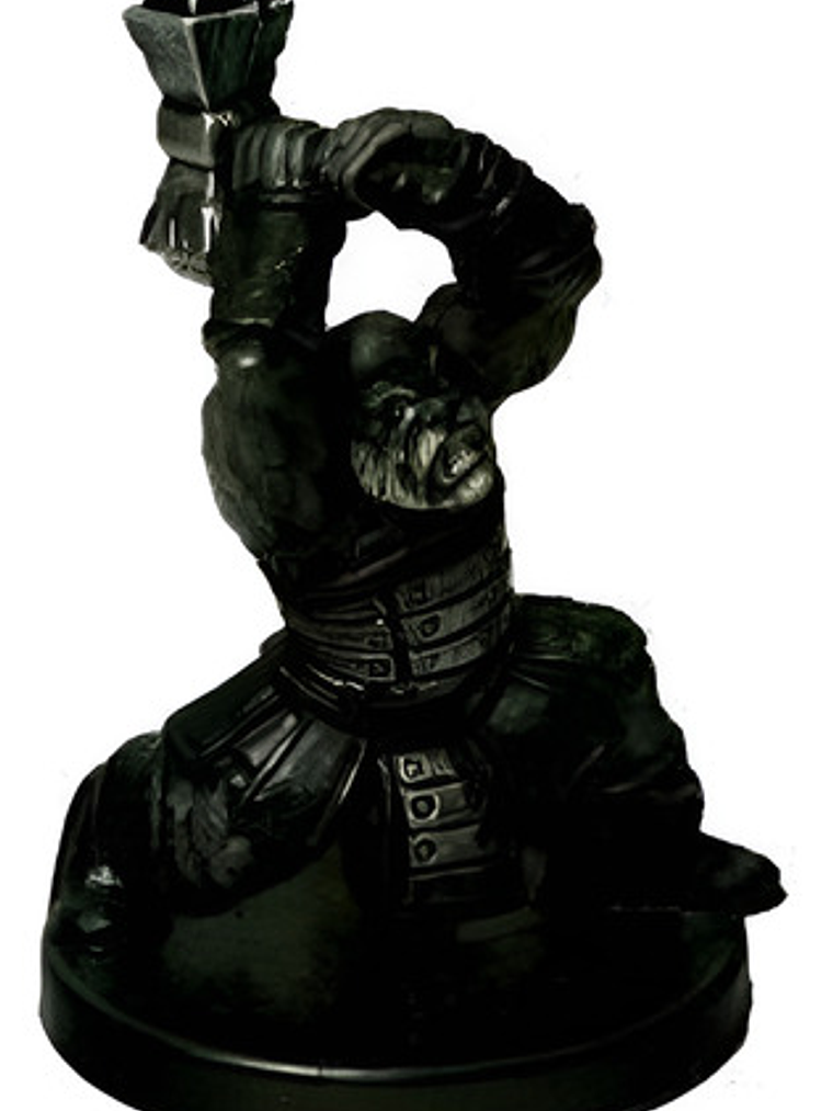 Duergar Champion #35 Underdark Miniatura Dungeons & Dragons 1