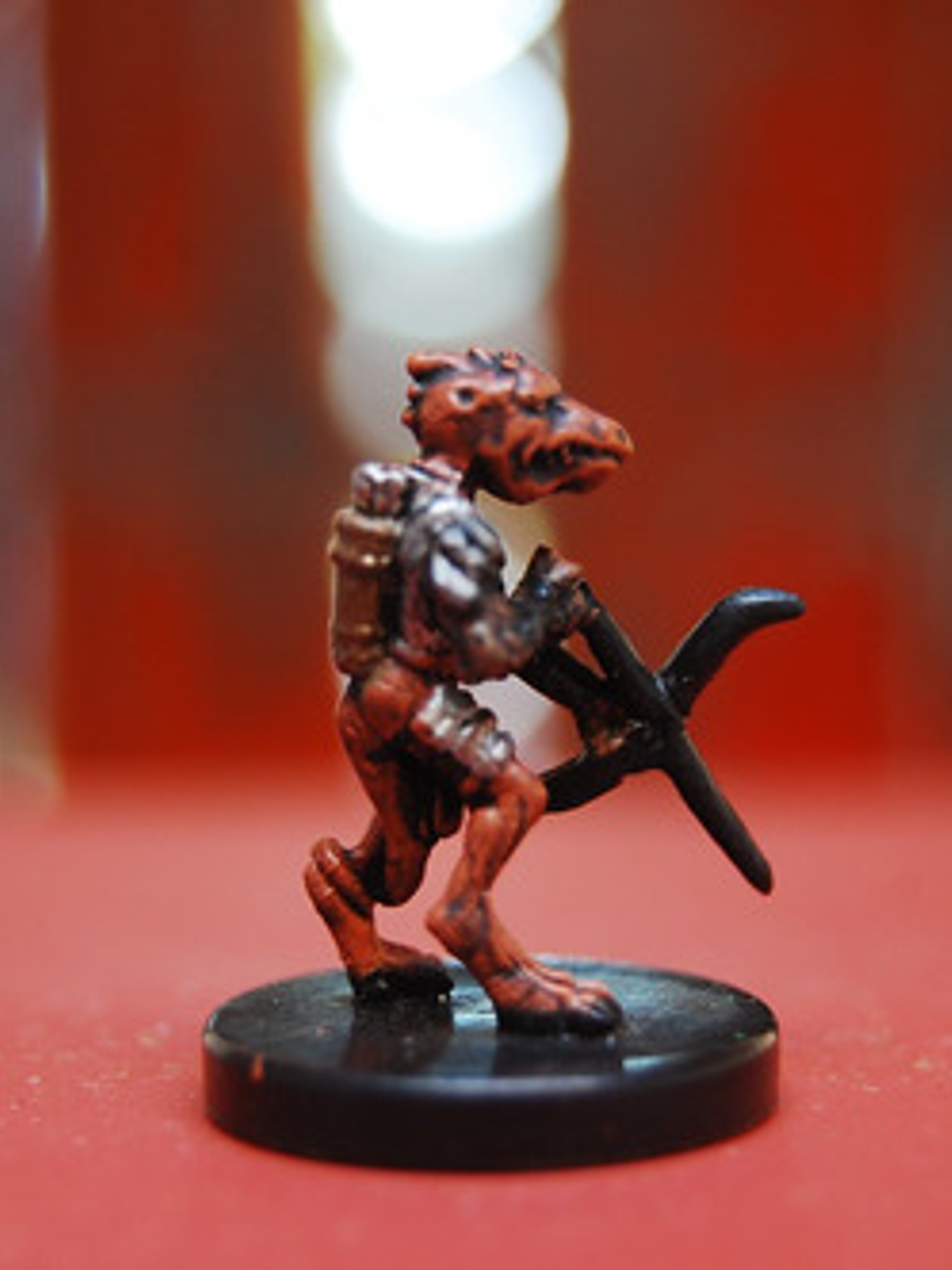 Kobold Archer #41 Dungeons Of Dread Miniatura Dnd D&d 2